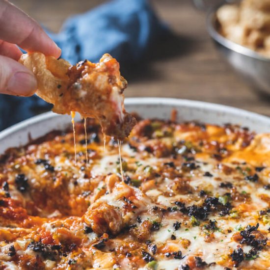 Keto Pizza Dip Supreme