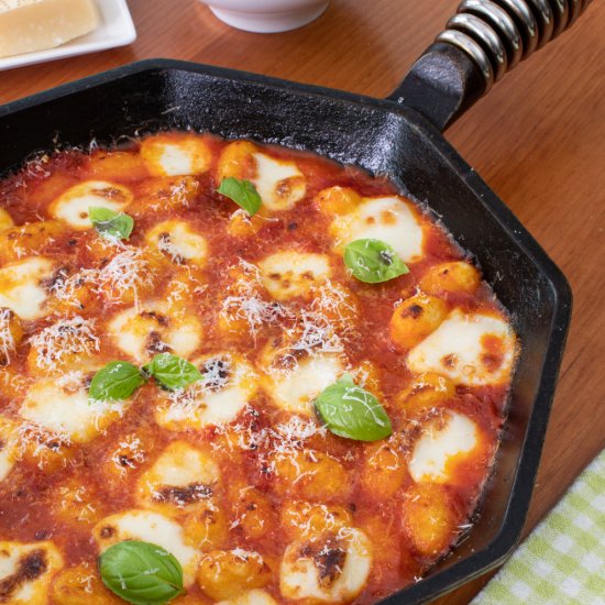 Gnocchi Al Pomodoro