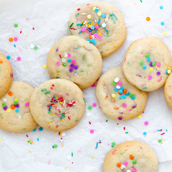 Sprinkle Cookies