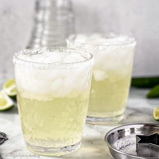 Jalapeno Margaritas