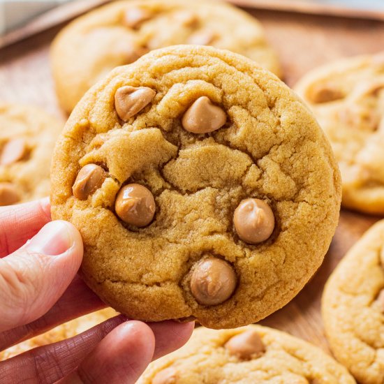 Butterscotch Chip Cookies