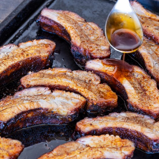 Miso Teriyaki Pork Ribs