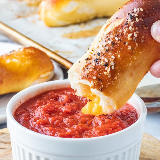 Cheese Pretzel Sticks