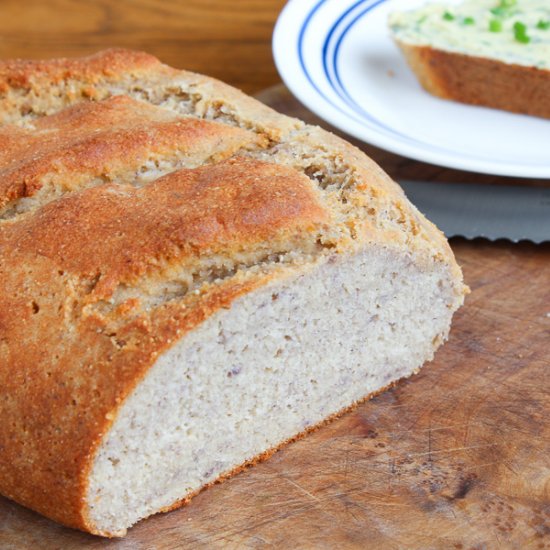 Keto Rustic Bread