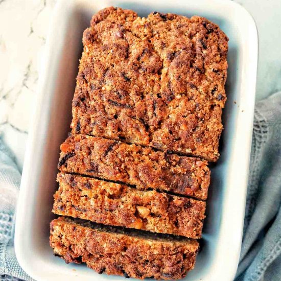 Air Fryer Zucchini Bread