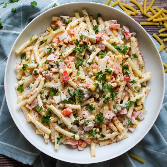 Creamy Pasta Salad