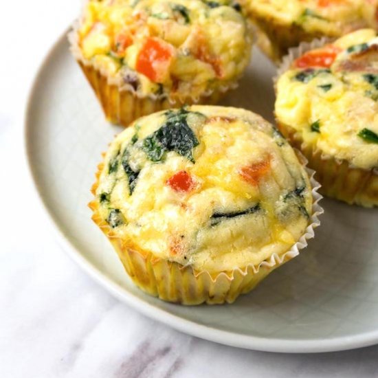 Keto egg muffins