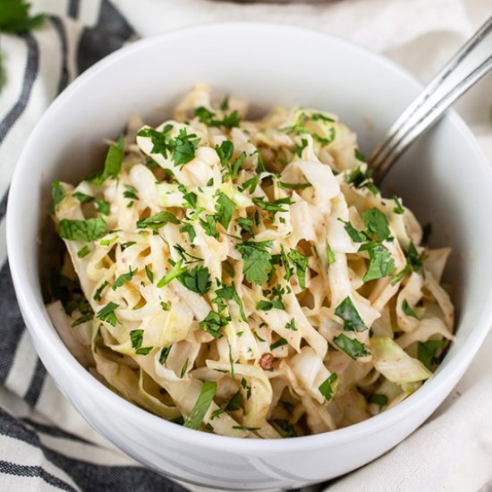 Smoky Southwest Chipotle Coleslaw