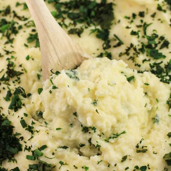 Boursin Mashed Potatoes