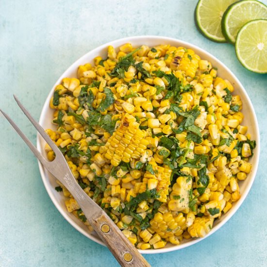 Cilantro Lime Corn