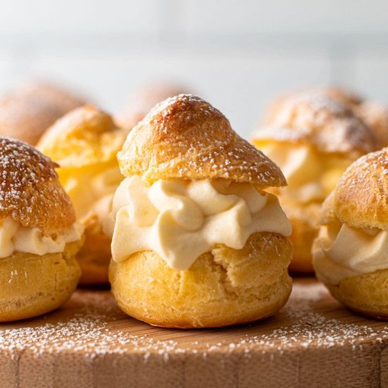 Best Ever Cream Puffs