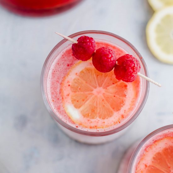 Pink Lemonade Vodka Punch