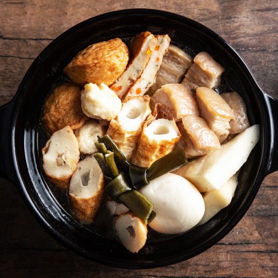 Japanese Oden