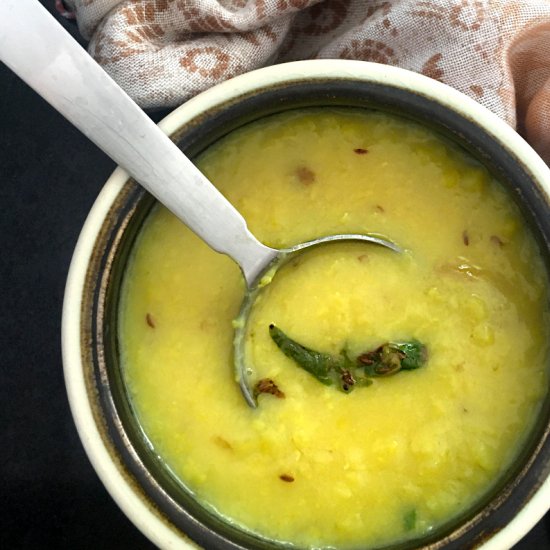 Ginger Lime Mung Dal