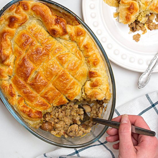 Creamy Vegan Pot Pie