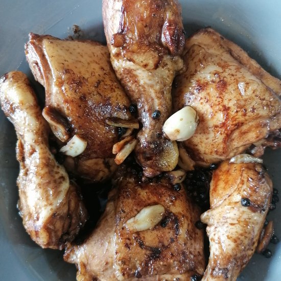 Filipino Chicken Adobo