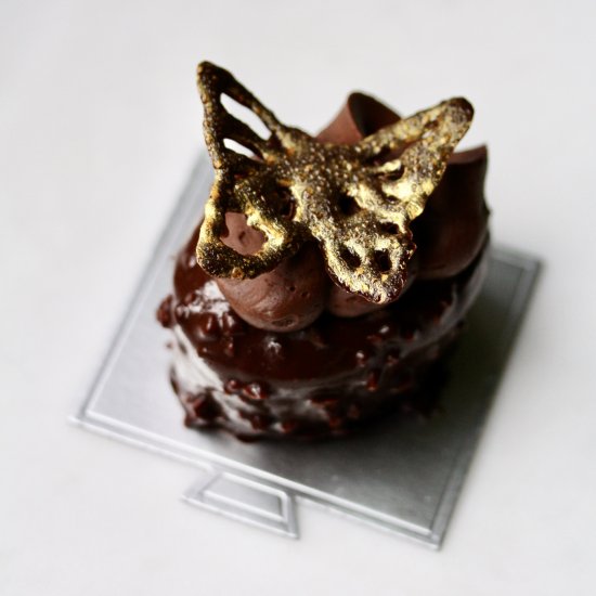 Chocolate Butterfly Cakes