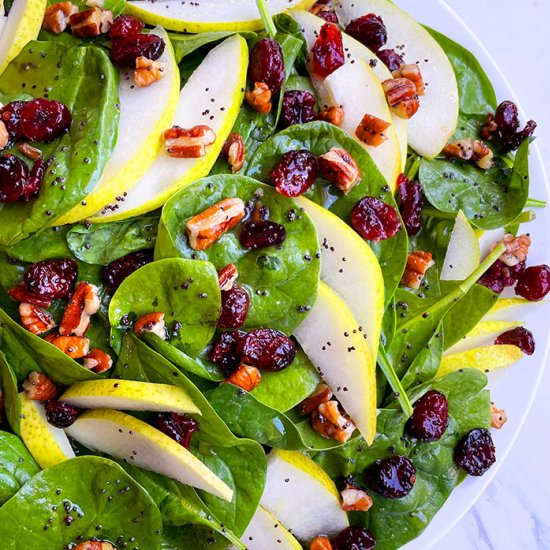 Easy Pear Salad