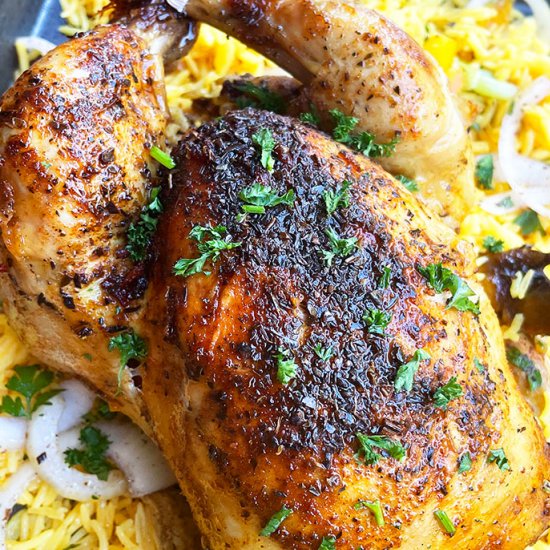 Instant Pot Whole Chicken