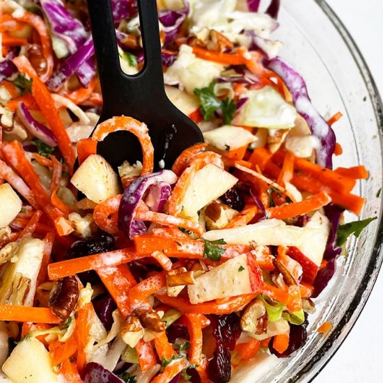 Apple Coleslaw