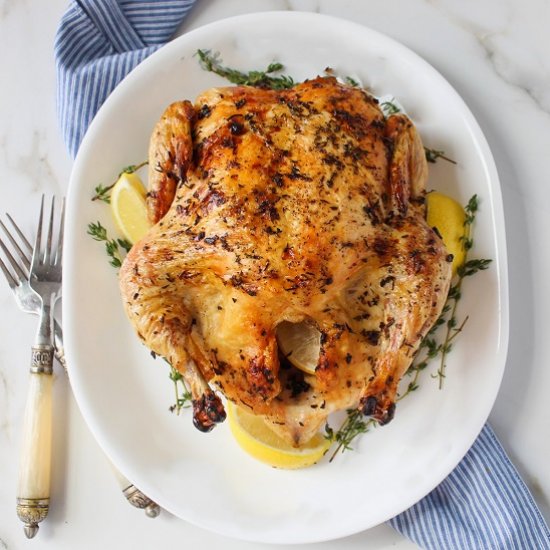 Easy Roast Chicken