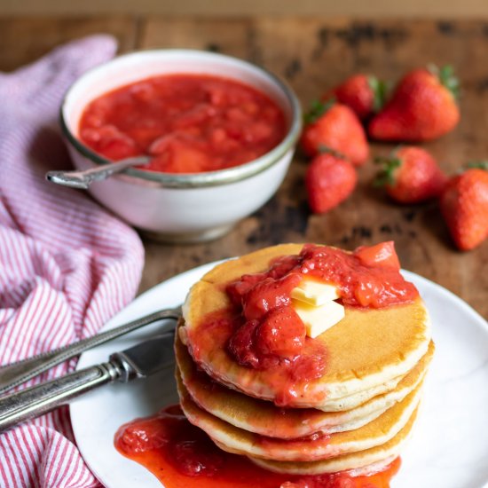 Strawberry Compote