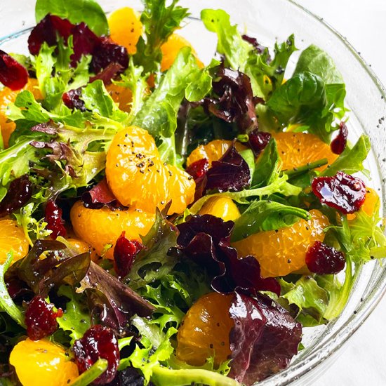 Mandarin Orange Salad