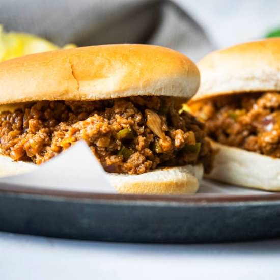 Electric Skillet Sloppy Joes