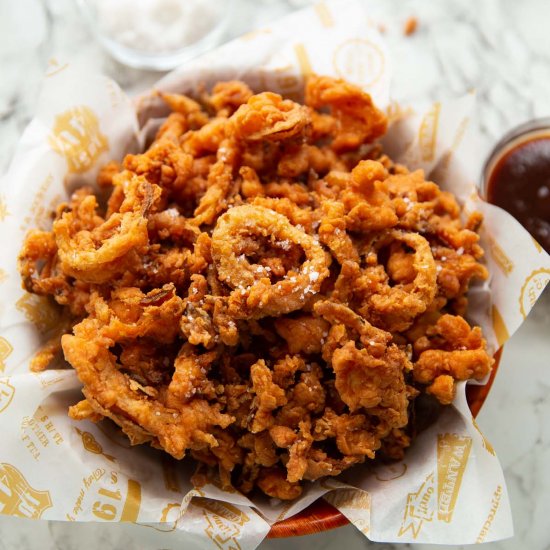 Crispy Fried Onions