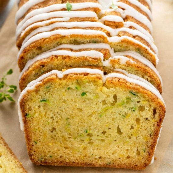 Lemon Zucchini Bread