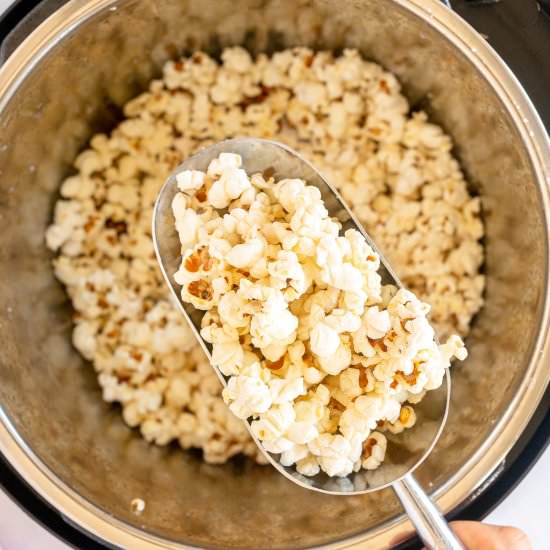 Instant Pot Popcorn