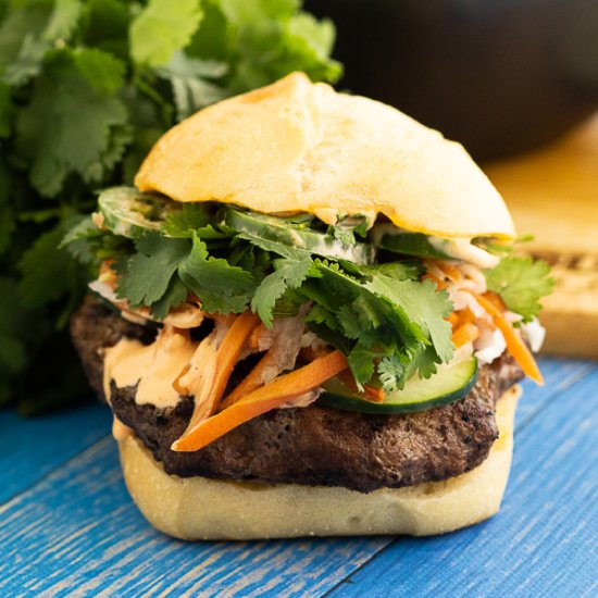 Easy Banh Mi Burgers