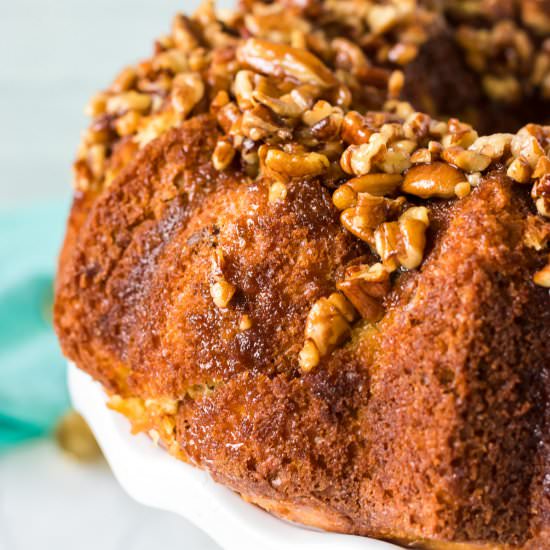 Butter Pecan Bundt Cake