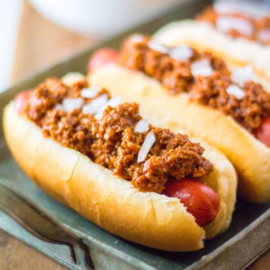 Slow Cooker Hot Dog Chili