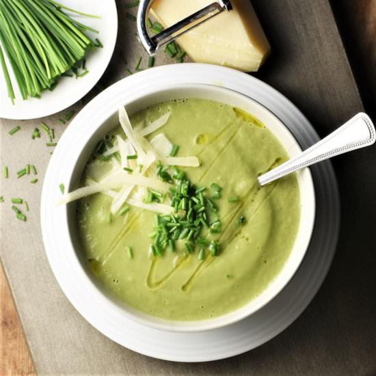 Simple Fennel Soup