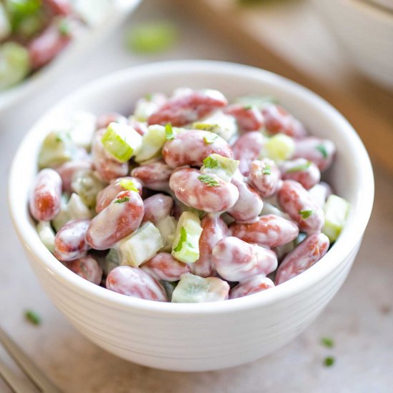 Old Fashioned Kidney Bean Salad