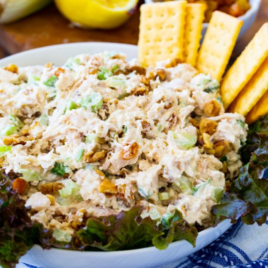 Golden Chicken Salad