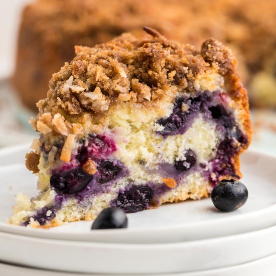 Blueberry Coffee Cake