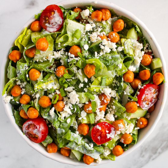 Buffalo Chickpea Salad