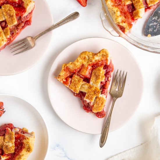 Strawberry Rhubarb Pie