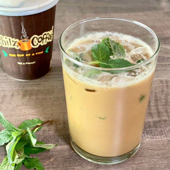 Mint Mojito Iced Coffee