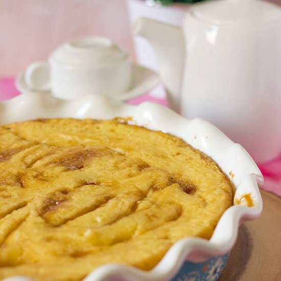 Self Saucing Butterscotch Pudding