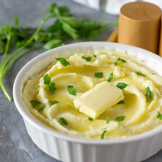 Best Mashed Potatoes Recipe