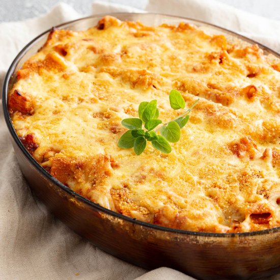 Classic Italian Pasta Bake