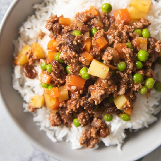 Filipino Picadillo