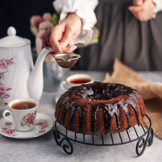 Dairy-free Chocolate Cake