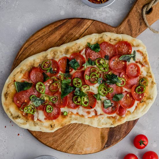 Grilled Flatbread Pizza