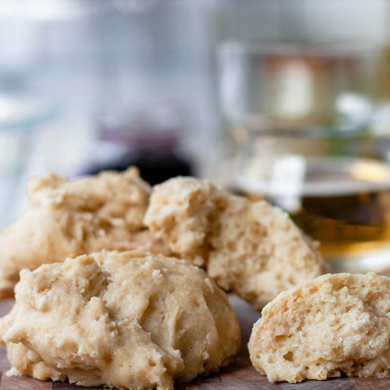 Easy Skillet Beer Biscuits