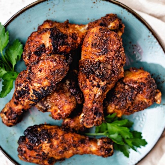 Air Fryer Chicken Legs