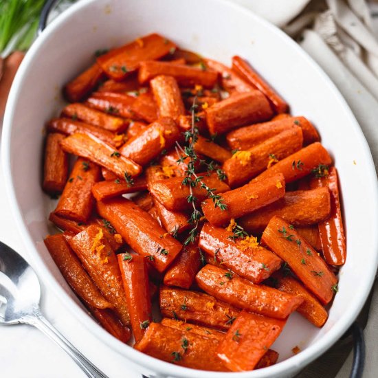 roasted carrots with honey